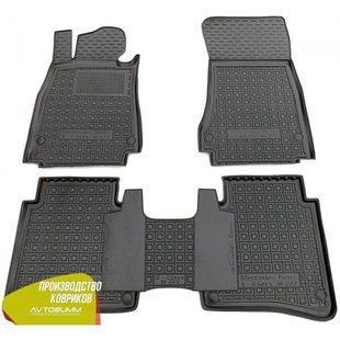 Buy Car mats for Mercedes S (W222) 2013- 4matic long (Avto-Gumm) 29833 Floor mats for Mercedes-Benz