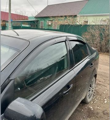 Купить Дефлекторы окон ветровики Chevrolet Aveo Т250 седан 2006- 2011 Anv Air 6762 Дефлекторы окон Chevrolet