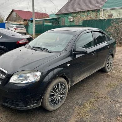 Купить Дефлекторы окон ветровики Chevrolet Aveo Т250 седан 2006- 2011 Anv Air 6762 Дефлекторы окон Chevrolet