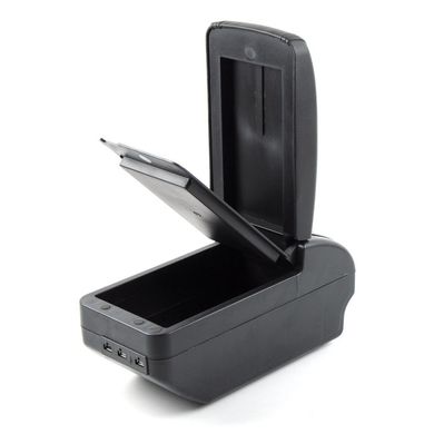 Купить Подлокотник Универсальный Milex 135x320x150 см 4 USB Черный 33493 Подлокотники в авто