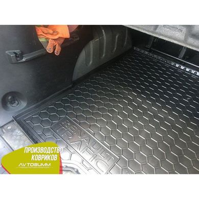 Купити Автомобільний килимок в багажник Renault Trafic 3 2016- (Max) (Avto-Gumm) 27640 Килимки для Renault