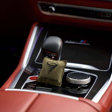 Купить Ароматизатор автомобильный Hurricane Khaki Standart Long NEW (В комплекте Спрей 10 мл) 82172 Ароматизаторы Hurricane Premium