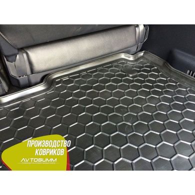 Купить Автомобильный коврик в багажник Mitsubishi Pajero Wagon 3/4 99-/07- Резино - пластик 42228 Коврики для Mitsubishi