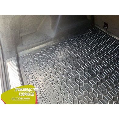 Купить Автомобильный коврик в багажник Volkswagen Touareg 2019,5- / Резиновый (Avto-Gumm) 27848 Коврики для Volkswagen