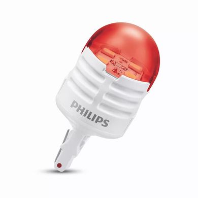 Купить Светодиод 12V бесцок. W21 Philips 11065U30RB2 LED Red Ultinon Pro3000 2шт 25775 Светодиоды - Philips, NARVA