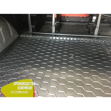 Купити Автомобільний килимок в багажник Renault Trafic 3 2016- (Max) (Avto-Gumm) 27640 Килимки для Renault