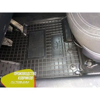 Купить Водительский коврик в салон Kia Sportage 3 2010-2015 (Avto-Gumm) 26955 Коврики для KIA