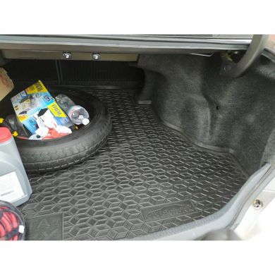 Купити Килимок в багажник для Toyota Camry XV 50 -60 2014- USA Гумовий (Avto-Gumm) 65672 Килимки для Toyota