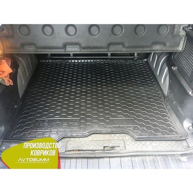 Купить Автомобильный коврик в багажник Renault Trafic 3 2016- (Max) (Avto-Gumm) 27640 Коврики для Renault