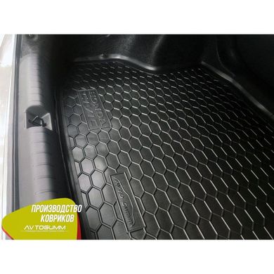 Купить Автомобильный коврик в багажник Honda Civic седан 2017- Резино - пластик 42078 Коврики для Honda