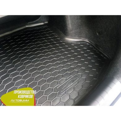 Купити Автомобільний килимок у багажник Honda Civic седан 2017- Гумо - пластик 42078 Килимки для Honda