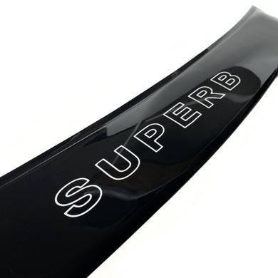 Купити Cпойлер заднього скла козирок для Skoda SuperB 2001-2008 Voron Glass 42598 Спойлери на заднє скло