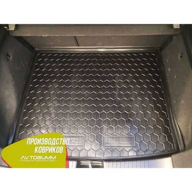 Купити Автомобільний килимок в багажник Chevrolet Cruze 2011-хечбек / Гумовий (Avto-Gumm) 29001 Килимки для Chevrolet