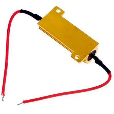 Купити Навантажувальний резистор-обманка CAMBUS 10W 1 шт 65960 Резистор - обманки для діодних ламп