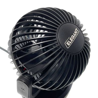 Купить Автомобильный вентилятор Elegant 12V на подставке Ø11 см (EL 101 553) 60832 Вентиляторы и тепловентиляторы для авто