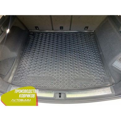 Купити Автомобільний килимок в багажник Volkswagen Touareg 2018- / Гумовий (Avto-Gumm) 27848 Килимки для Volkswagen