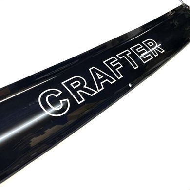 Купить Дефлектор капота мухобойка Volkswagen Crafter 2006-2016 Voron Glass 63432 Дефлекторы капота Volkswagen