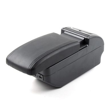 Купить Подлокотник Универсальный Milex 135x320x150 см 4 USB Черный 33493 Подлокотники в авто