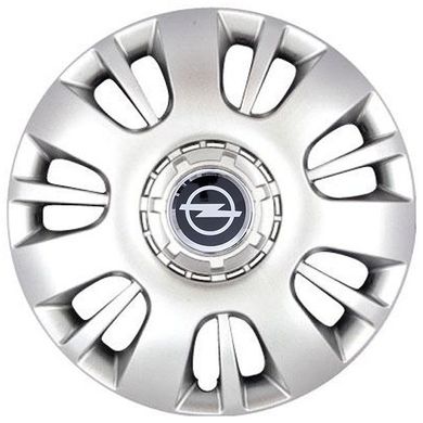 Купити Ковпаки для колес SKS 222 R14 Сірі Емблема На Вибір Opel 4 шт 21792 14 SKS