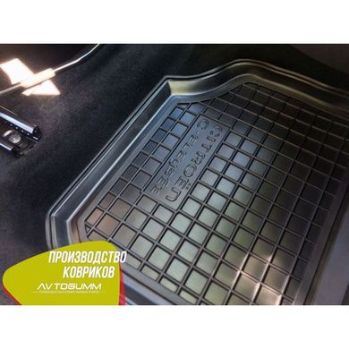 Купити Передні килимки в автомобіль Citroen C-Elysee 2013- (Avto-Gumm) 26903 Килимки для Citroen