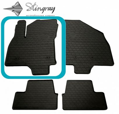 Купити Водійський килимок у салон для Chevrolet Volt ІI 2016- 29540 Килимки для Chevrolet