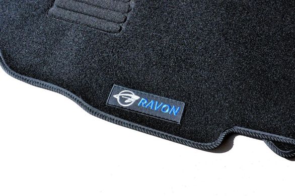 Купить Коврики в салон ворсовые для Ravon R2 (2015-) Черные 5 шт 33064 Коврики для Ravon