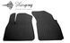 Front floor mats for Audi Q8 2018 - 2 pcs