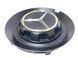 Купить Эмблема колпака Mercedes-Benz S CLASS W222 D=147 мм посадочный D=137 мм Черная OEM C-1028 (Завод) 89484 Колпачки на титаны - 2 фото из 4