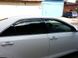 Купити Дефлектори вікон вітровики для Mazda 6 2012- 4дв Sedan Хром молдинг 36144 Дефлектори вікон Mazda - 5 фото из 6