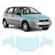 Buy Pre-cut paint protection film for LADA Kalina 2004-2018 - hood + front fenders 105871 Model-specific paint protection film patterns for LADA