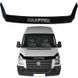 Купить Дефлектор капота мухобойка Volkswagen Crafter 2006-2016 Voron Glass 63432 Дефлекторы капота Volkswagen - 1 фото из 3