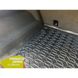 Купити Автомобільний килимок в багажник Volkswagen Touareg 2018- / Гумовий (Avto-Gumm) 27848 Килимки для Volkswagen - 4 фото из 6