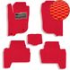 Купить Коврики в салон EVA для Mitsubishi Pajero Sport II 2008- с подпятником Красные-Красный кант 5 шт 67064 Коврики для Mitsubishi - 1 фото из 6