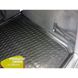 Купити Автомобільний килимок у багажник Renault Grand Scenic 3 2009- (5 Місць Рівний) Гумо - пластик 42328 Килимки для Renault - 4 фото из 5