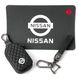Купить Автонабор №77 для Nissan Коврик Брелок ремешком карабином чехол для автоключей 38755 Подарочные наборы для автомобилиста - 1 фото из 3