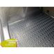 Купити Автомобільний килимок в багажник Volkswagen Touareg 2018- / Гумовий (Avto-Gumm) 27848 Килимки для Volkswagen - 3 фото из 6
