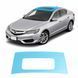 Купити Антигравійна захисна бронеплівка за лекалами для Acura ILX I facelift 2016-2018 - зона даху 102862 Модельні лекала захисних плівок для Acura