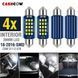 Купить Светодиод 12-24V Т11 36 мм SMD 15-2016 650Lm (Canbus Обманка) №115 63464 Светодиоды - T11 Софитка - 5 фото из 5