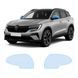 Купити Антигравійна захисна бронеплівка за лекалами для Renault Austral I 2022- дзеркала 108425 Модельні лекала захисних плівок для Renault