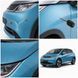 Купить Антигравийная защитная бронепленка по лекалам для BYD Dolphin I 2021-2024 - передняя часть авто (капот бампер фары крылья) 103088 Модельные лекала защитных пленок для BYD - 3 фото из 3