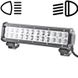 Купити Світлодіодна додаткова LED фара БЕЛАВТО Combo Близьке і Далеке світло Алюмінієвий корпус (BOL2403C) 62361 Додаткові LЕD фари