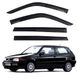 Купить Дефлекторы окон ветровики Volkswagen Golf III 1991-2002 Хечбек Скотч 3M Voron Glass 41365 Дефлекторы окон Volkswagen - 1 фото из 4