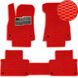 Купити Килимки у салон EVA для Audi e-tron quattro SUV 2018- з підп'ятником Червоні-Червоний кант 5 шт 66362 Килимки для Audi - 1 фото из 9