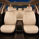 Buy Seat covers Alcantara Napoli Premium set Beige 32554 Premium Seat Covers (Alcantara) - 1 photos from 9