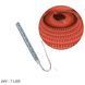 Buy Aluminum LED strip 24V - 8 cm - 1A 7 LED - in silicone, solid strip effect Red light (5630) 95066 LED strips