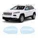 Buy Pre-cut paint protection film for Jeep Cherokee KL 2014-2018 - mirrors 105317 Model-specific paint protection film patterns for Jeep