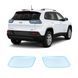 Buy Pre-cut paint protection film for Jeep Cherokee KL 2014-2018 - rear brake lights 105323 Model-specific paint protection film patterns for Jeep