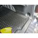 Купити Автомобільний килимок в багажник Renault Trafic 3 2016- (Max) (Avto-Gumm) 27640 Килимки для Renault - 5 фото из 8