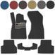 Buy EVA floor mats for Audi A5 Sportback 2016-2025 (Metal heel pad) 5 pcs 71129 Floor mats for Audi - 1 photos from 11