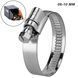 Stainless steel worm clamp W2 06-10 mm 9 mm Profi